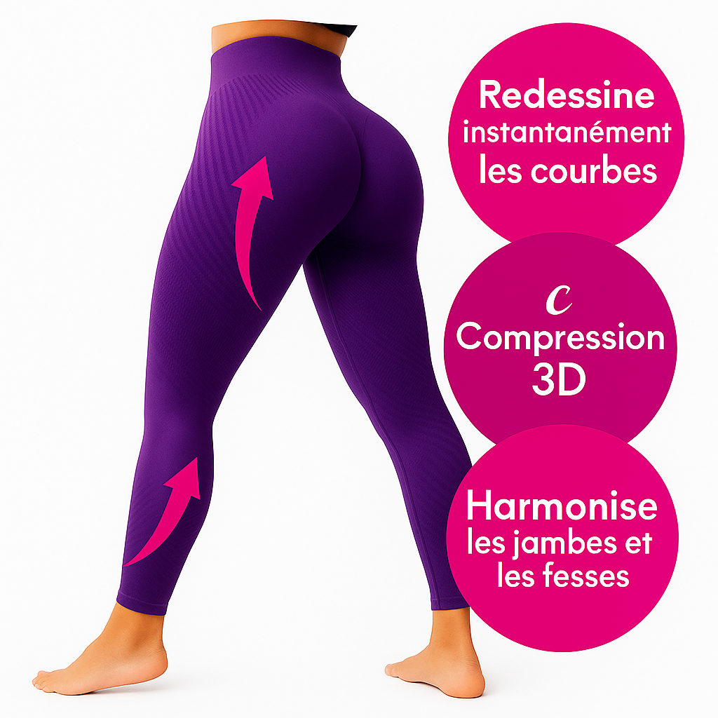 Legging Sculptant 3D – Fit-Elise