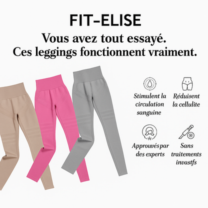 Legging Sculptant 3D – Fit-Elise