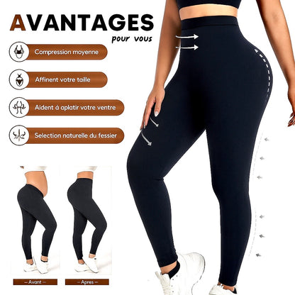 Legging Sculptant 3D – Fit-Elise